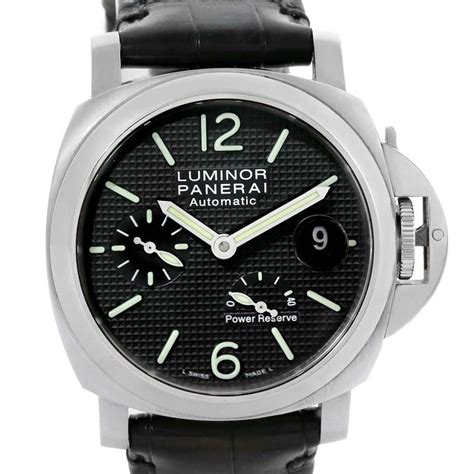 panerai luminor power reserve 40mm|panerai luminor gmt 10 days.